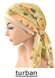 Turban Chemoturban Tücher Kopftuch bei Chemo und Haarlosigkeit