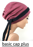 Chemomütze Mütze Turban Kappe Kopfbedeckung bei Haarverlust nach Chemo