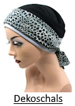 Dekoschals für Chemomützen Beanies