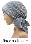 Turban Kopftuch bei Haarverlust durch Chemotherapie
